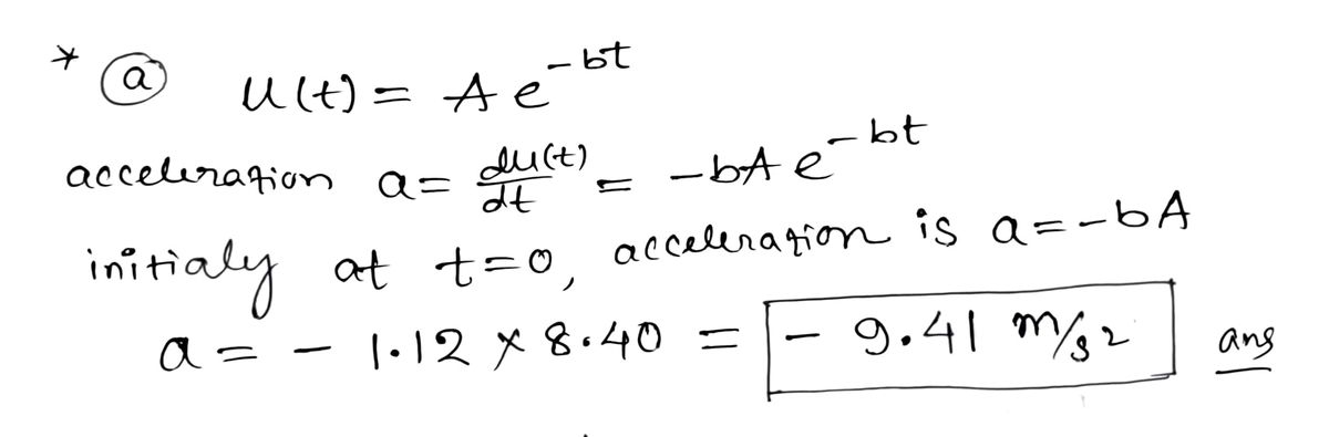 Physics homework question answer, step 1, image 1